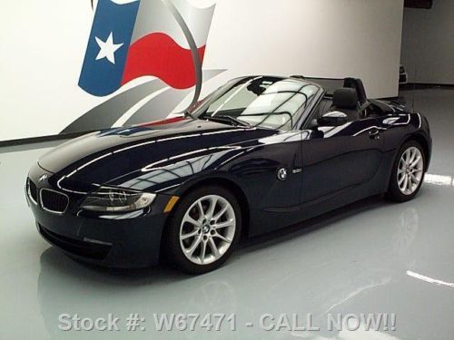 2006 bmw z4 3.0i roadster automatic cruise control 45k texas direct auto