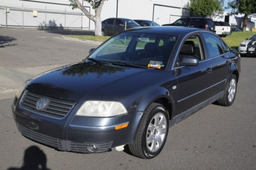 2002 volkswagen passat glx 4 motion awd automatic 6 cylinder no reserve