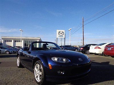 08 touring mazda mx-5 miata convertible manual call dave donnelly (336) 669-2143