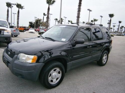 2004 ford escape xls 3.0l v6 fwd florida one owner suv clean carfax l@@k