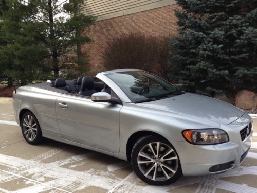2010 volvo c70 t5 hard top climate turbo leather