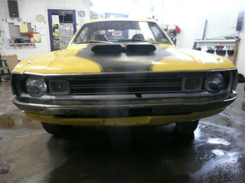 Old Dodge Trucks >> Purchase used 1972 Dodge Demon Matching numbers car with ... Old Dodge Trucks >> Purchase used 1972 Dodge Demon Matching numbers car with ...