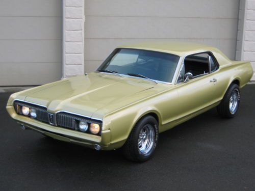 1967 mercury cougar-------excellent condition-------fast and supersharp looking