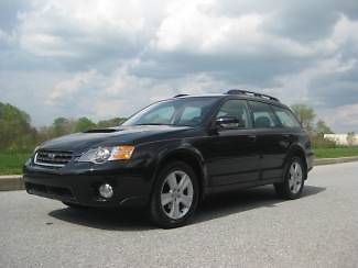 2005 subaru outback xt limited leather turbo fully serviced runs excellent