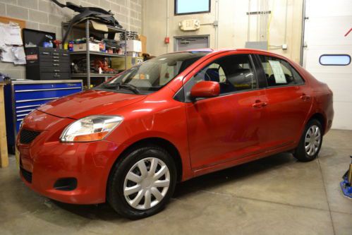 2010 toyota yaris sedan, clean title, great condition, gas saver, low miles