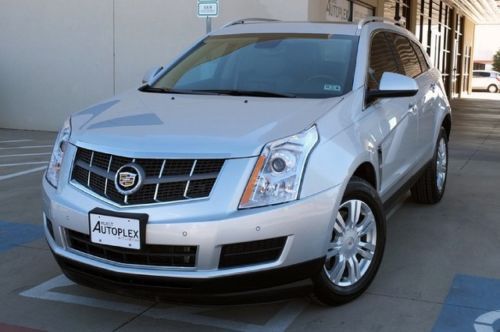 2012 cadillac srx luxury collection leather navigation sunroof
