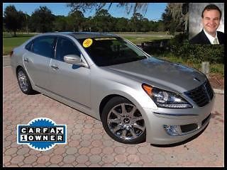 2011 hyundai equus 4dr  navigation, bluetooth, heated/cooled leather