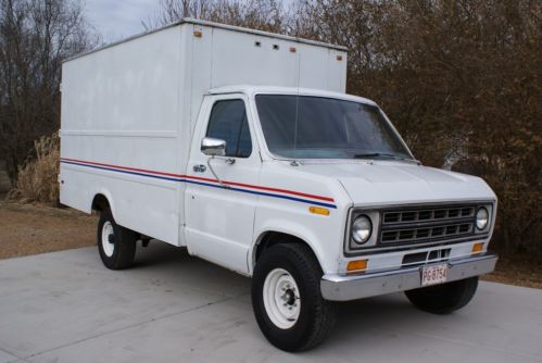 1978 ford econoline e-250 box van vintage hauler!