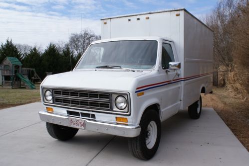 Ford Of Murfreesboro >> Purchase used 1978 Ford Econoline E-250 Box Van Vintage Hauler! in Murfreesboro, Tennessee ... Ford Of Murfreesboro >> Purchase used 1978 Ford Econoline E-250 Box Van Vintage Hauler! in Murfreesboro, Tennessee ...
