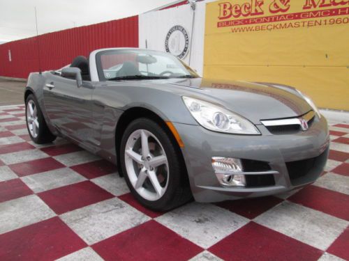 Convertible 2.4l leather 2 passenger seating air conditioning cruise control