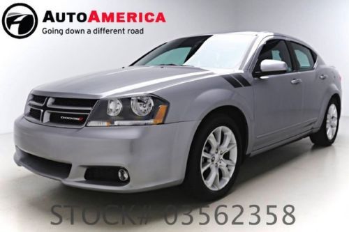 38k miles 2013 dodge avenger r/t sedan heated seats power windows satellite