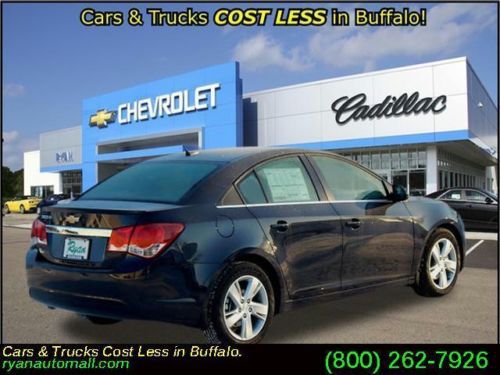 2014 chevrolet cruze 2.0l turbo diesel-msrp $26,990.00-blue ray metallic