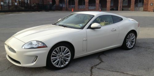 2010 select certified pre-owned jaguar xk coupe