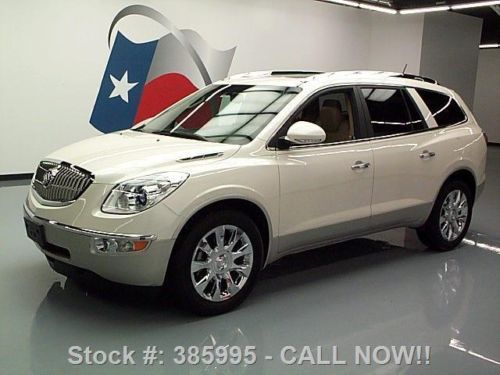 2011 buick enclave awd dual sunroof leather nav dvd 28k texas direct auto