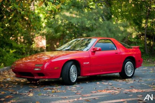 1989 mazda rx-7 gtus, rx7 gtus, s5 rx7, low miles, very clean