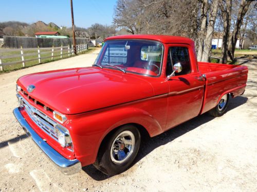 1966 ford f100 -- short wide bed