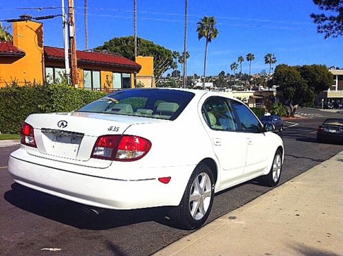 Purchase Used 2002 Infiniti I35 Arctic Frost Metallic White Sedan 4 2002 Infiniti I35 Arctic Frost Metallic White Sedan 4 Door 3 5l Us 9 990 00