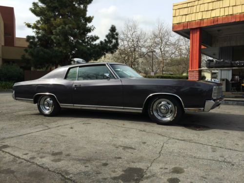 1970 chevrolet monte carlo 350ci/th350,new paint,new chrome,new engine and trans