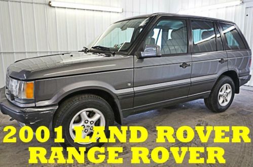 2001 land rover range rover 46k orig sharp fully loaded sporty great condition !