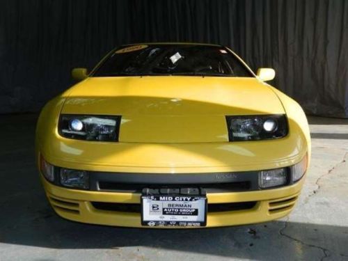 1990 nissan 300zx twin turbo only 15k miles all original gorgeous car