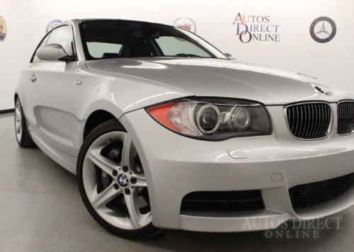 We finance 09 135i auto premium m sport package heated leather seats xenons cd