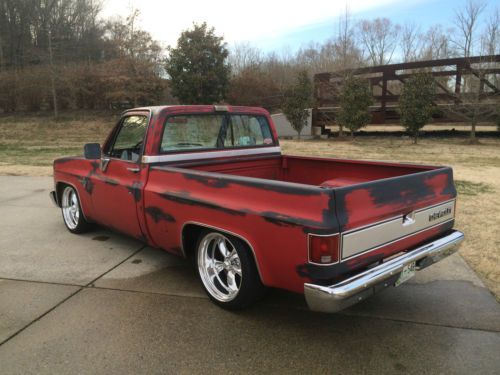 Purchase Used 1985 Chevy Silverado C10 Shop Truck In