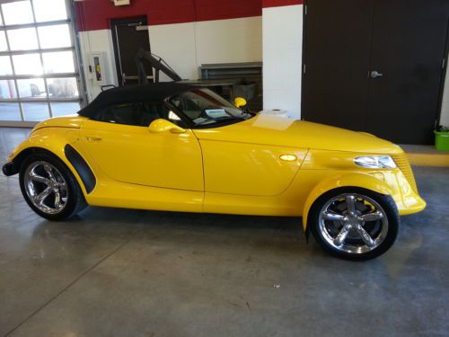 2000 plymouth prowler less than 16.5k miles!!! wow