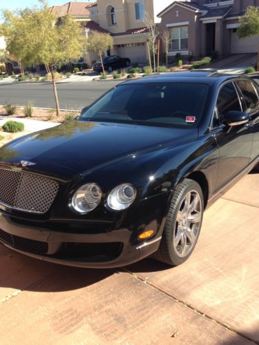 2008 bentley continental flying spur awd twin turbo w12 **no reserve**