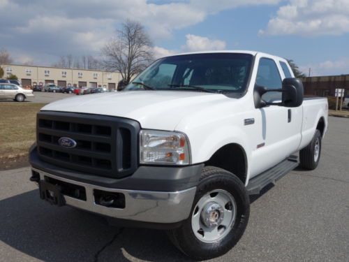 Ford f-250 xl 4x4 extended cab 6.0l diesel fx4 autostarter power lock no reserve