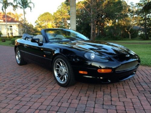 1998 aston martin db7 volante convertible 22k miles great colors immaculate