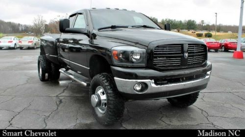 2005 dodge ram 3500 cummins turbo diesel lifted monster trucks 4x4 dually truck