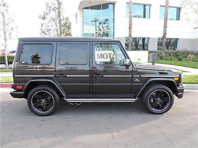 2014 mercedes g63 amg red leather interior low miles diamond stitch seats