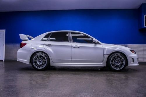 11 subaru impreza wrx sti awd-1 one owner-6 speed manual-turbocharged-low miles