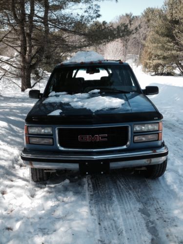 Gmc Truck For Sale >> Purchase used 1995 GMC K2500 Suburban SLT Sport Utility 4-Door 7.4L blue barn doors leather in ... Gmc Truck For Sale >> Purchase used 1995 GMC K2500 Suburban SLT Sport Utility 4-Door 7.4L blue barn doors leather in ...