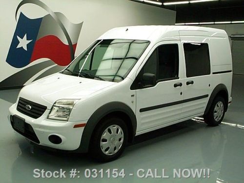 2010 ford transit connect xlt 5-passenger wagon 44k texas direct auto