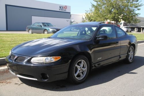 2000 pontiac grand prix gtp supercharged 69k low miles 6 cylinder no reserve