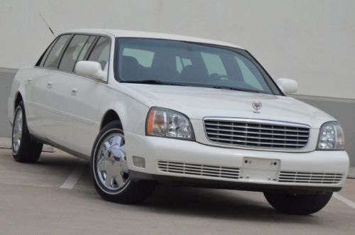 2004 cadillac deville pro/limo lth seats 3rd row $499 ship