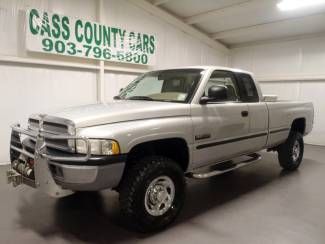 1999 dodge ram 2500 slt/laramie 4x4 extended cab 1 owner extremely clean!