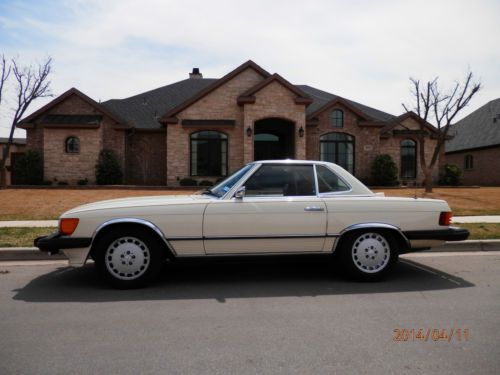 1975 450 sl mercedes benz with 75000 miles