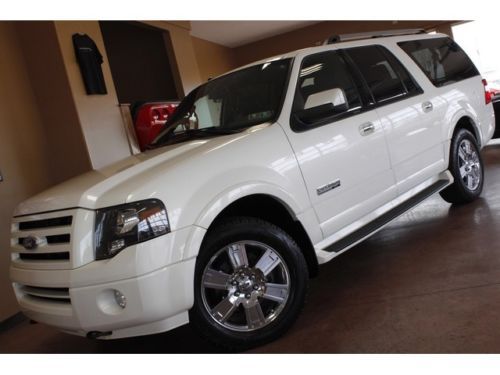2007 ford expedition el limited 4x4 automatic 4-door suv