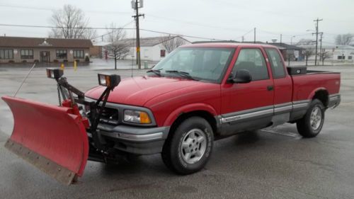 1994 gmc sonoma sle extended cab pickup 2-door 4.3l