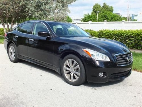 2011 infiniti m37 1 owner no accidents fully loaded nav, sunroof,premium sound