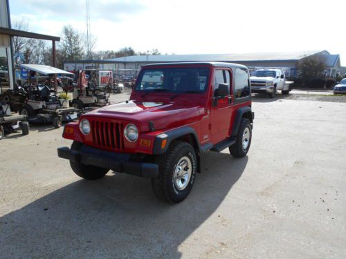 2006 jeep wrangler sport, 4x4,hard top, right hand drive, &#039;&#039;mail carrier&#039;&#039;