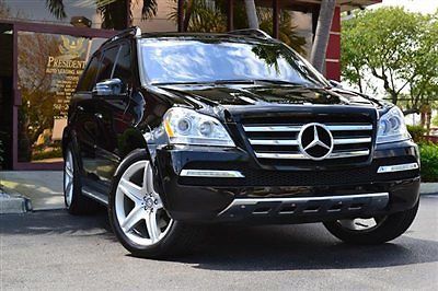 2011 mercedes benz gl 550 4 matic awd navigation amg rear entertainment 1 owner