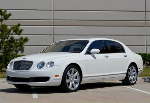 2006 bentley flying spur, perfect,rear dvd, 13,299 miles, no excuses ,2.99%wac
