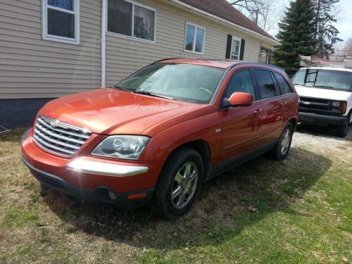 2006 chrysler pacifica touring sport utility 4-door 3.5l bad engine