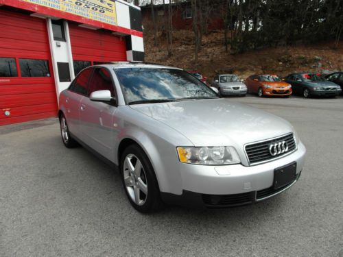 2003 audi a4 quattro 1.8t / loaded / low miles /serviced !!