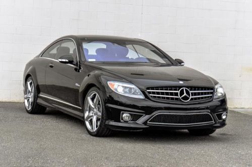 Certified pre-owned. cl63 amg hi-performance coupe p2 pkg, keyless go