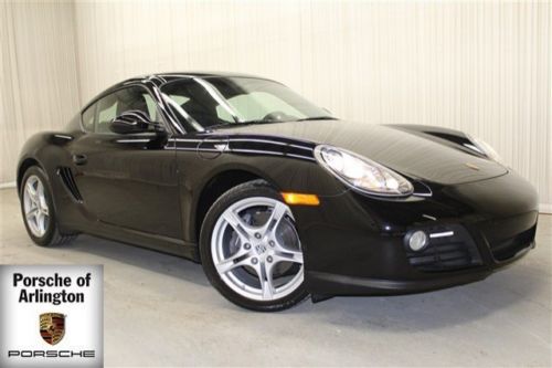 2010 porsche cayman leather 6 speed navi one owner heated seats xenon black