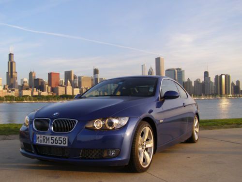 2008 bmw 335i coupe 18,000 miles 6 speed manual one owner chicago